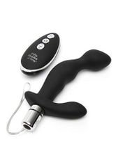 Relentless Vibrations Remote Control Prostate Vibe - Black-thumb-2