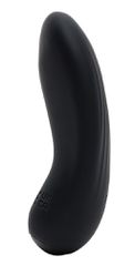 Sensation Rechargeable Clitoral Vibrator - Black-thumb-3