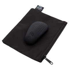 Sensation Rechargeable Clitoral Vibrator - Black-thumb-2