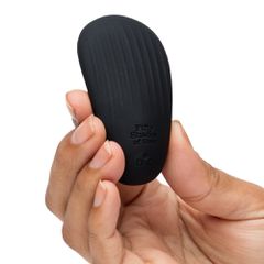 Sensation Rechargeable Clitoral Vibrator - Black-thumb-5