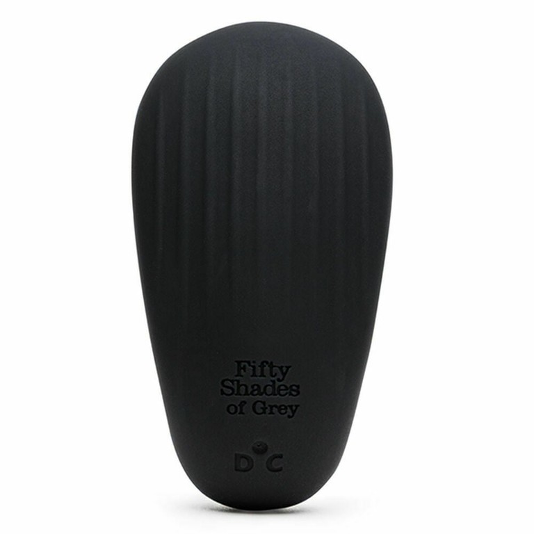 Sensation Rechargeable Clitoral Vibrator - Black