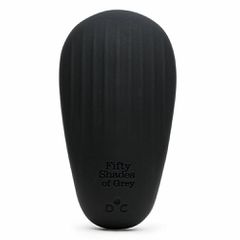 Sensation Rechargeable Clitoral Vibrator - Black
