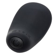 Sensation Rechargeable Clitoral Vibrator - Black-thumb-4