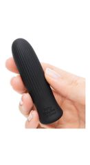 Sensation Rechargeable Bullet Vibrator - Black-thumb-3