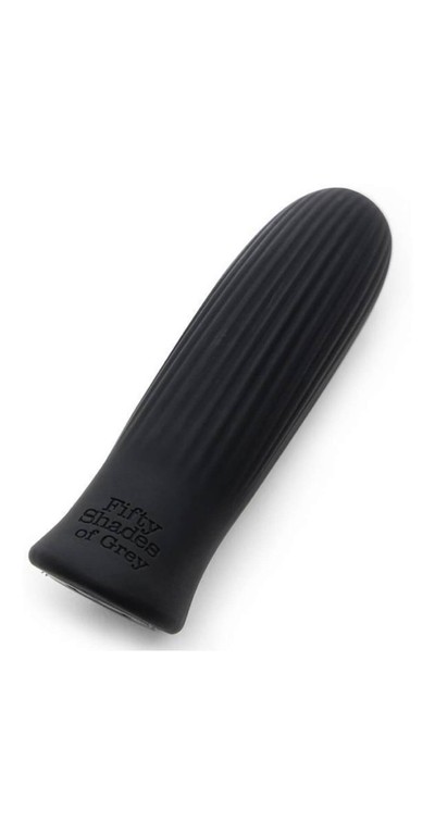 Sensation Rechargeable Bullet Vibrator - Black