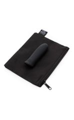 Sensation Rechargeable Bullet Vibrator - Black-thumb-6