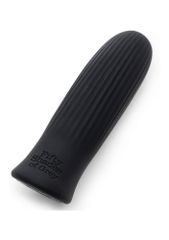 Sensation Rechargeable Bullet Vibrator - Black-thumb-2