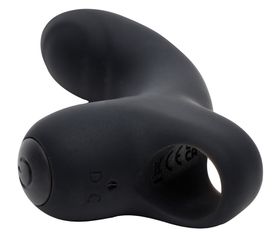 Sensation Rechargeable G-Spot Vibrator - Black-thumb-4