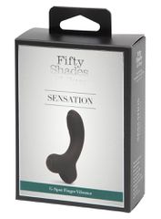 Sensation Rechargeable G-Spot Vibrator - Black-thumb-2