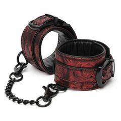 Sweet Anticipation Wrist Cuffs - Red