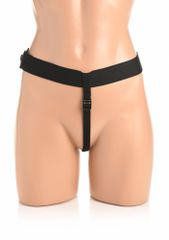 Bum-Tastic - Silicone Anal Plug with Harness and Remote Control-thumb-2