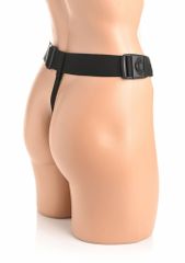 Bum-Tastic - Silicone Anal Plug with Harness and Remote Control-thumb-1