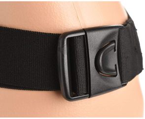 Bum-Tastic - Silicone Anal Plug with Harness and Remote Control-thumb-5