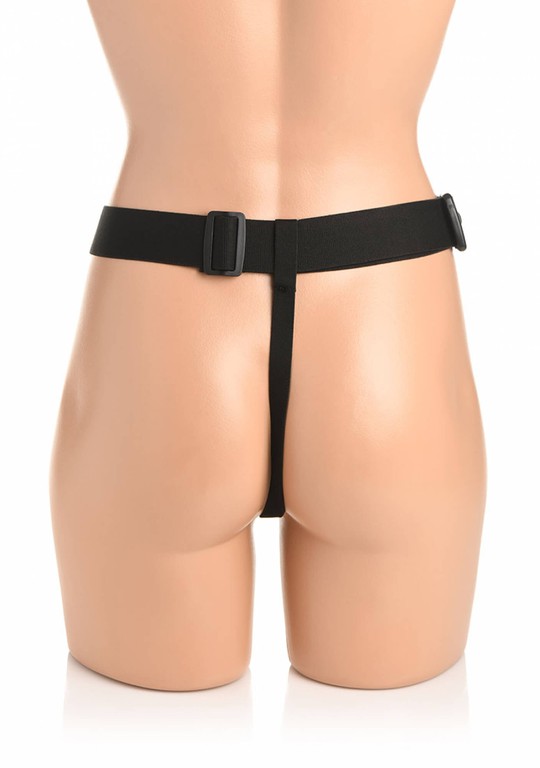 Bum-Tastic - Silicone Anal Plug with Harness and Remote Control