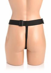 Bum-Tastic - Silicone Anal Plug with Harness and Remote Control
