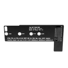 PCI Express Card Riser Adapter M Key NVMe M.2 SSD to for Mac Mini 2014 Late A1347