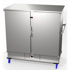 Ανοξείδωτος Θερμοθάλαμος 20x GN 2/1 142x80x148cm Aninox 10 + 10 G/N 2/1