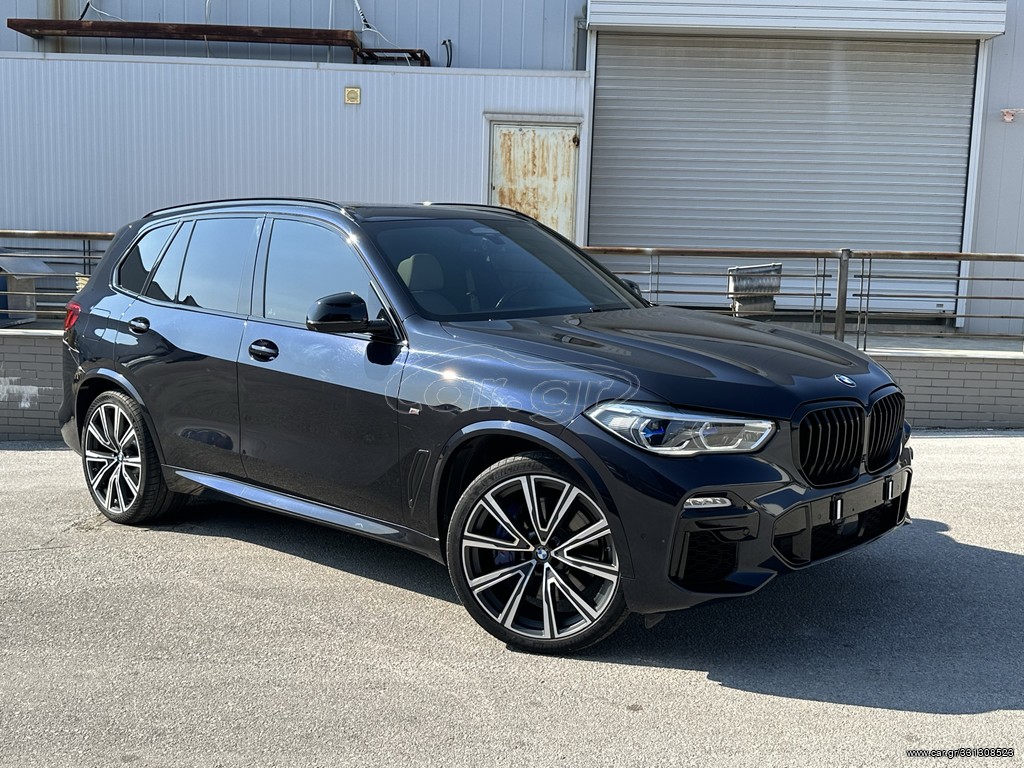 Car.gr Bmw X5 '19 M50D 400HP QUAD Turbo Massage SkyLounge 360º HUD