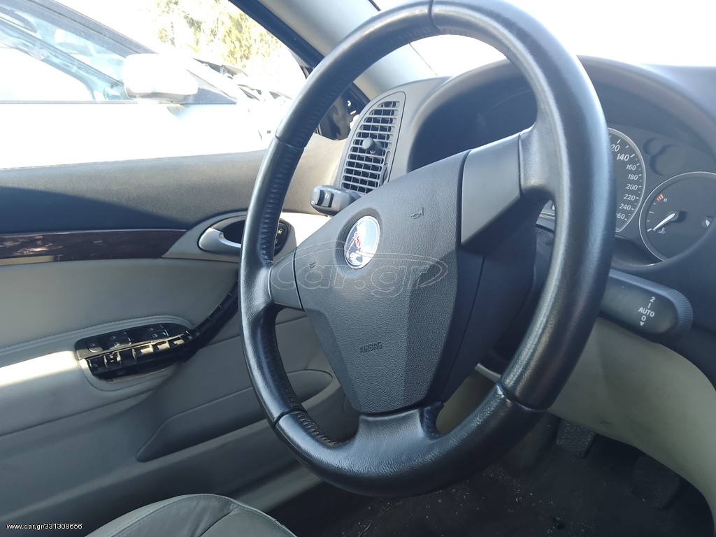 SAAB 9.3 ΤΙΜΟΝΙ ΔΕΡΜΑΤΙΝΟ