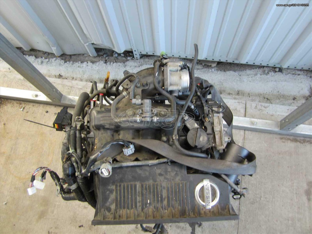 NISSAN X-TRAIL QR25 2500CC