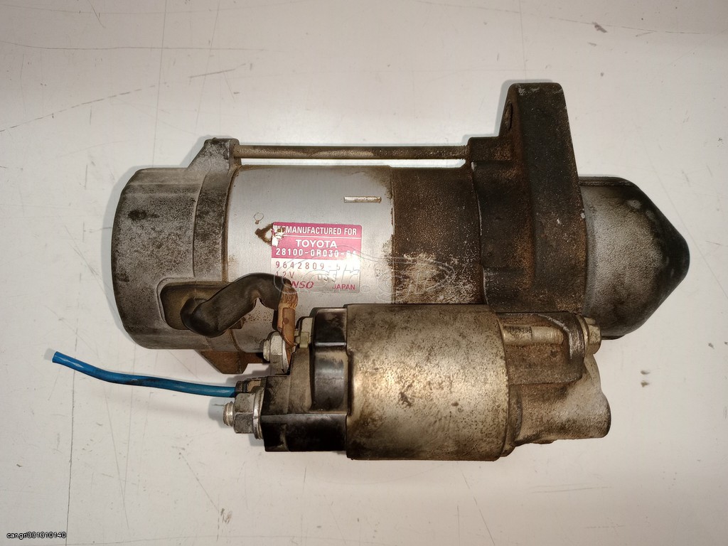 ΜΙΖΑ TOYOTA RAV4 05-10DIESEL 2AD ΚΙΝΗΤΗΡΑΣ 