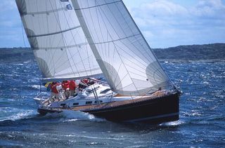 Boat sailboats '00 Sweden Yachts 45 