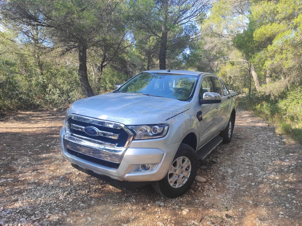 Pickup - Αγροτικό Ford 2018 RANGER XLT 2.2