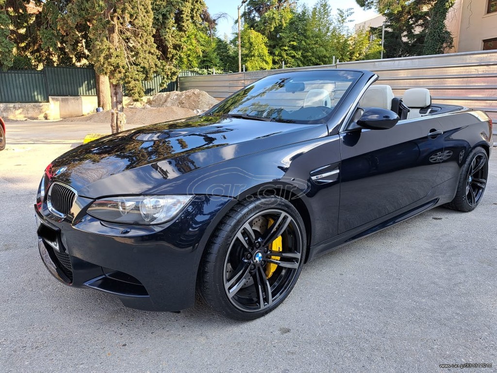 Bmw M3 2009 Cabrio SMG