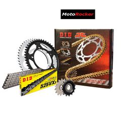Γρανάζια αλυσίδα MT-07 16-43 525VX '14-18 YAMAHA