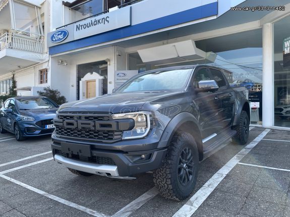 Ford Raptor '23 3.0L V6 EcoBoost 292PS 10-speed automatic