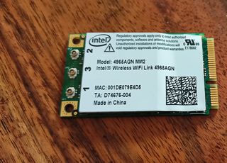 INTEL 4965AGN MM2 Wifi 300Mbps Mini PCIe wireless Card 802.11ABGN dual band 2.4 / 5GHz