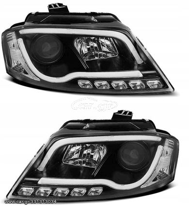 φαναρια εμπρος audi a3 8p fl 08-12 eautoshop gr