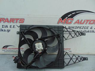 Βεντιλατέρ SKODA FABIA (2010-2014) 6Q0121207N Νερού και a/c σε πλαίσιο