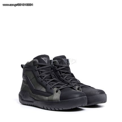 DAINESE URBACTIVE GORE-TEX SHOES BLACK/ARMY-GREEN