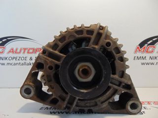 Δυναμό  OPEL CORSA C (2000-2006)  0124325174  ZY   100A