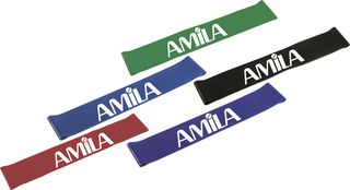 Amila Set Λάστιχα Αντίστασης MINI BAND (Light - Ultimate) (96617)