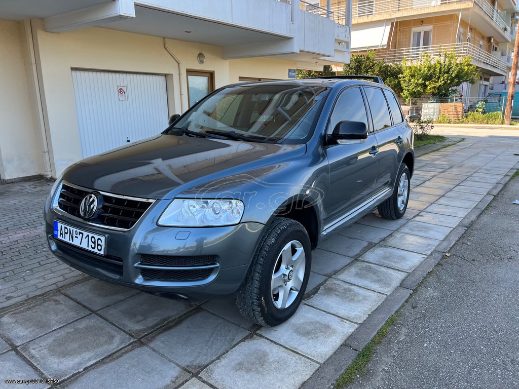 Volkswagen Touareg 2005 2.5 TDI με ΑΕΡΑΝΑΡΤΗΣΗ