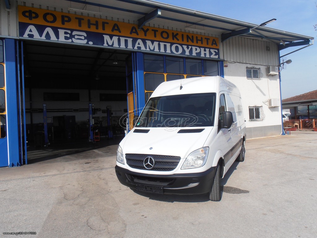 Κλούβα Mercedes-Benz 2012 SPRINTER 213 CDI