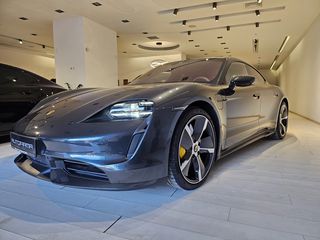 Porsche Taycan 2021 Turbo S ceramic