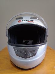 -Καινούριο- Κράνος Rex Moto XL & L -Περιορισμένος Αριθμός Τεμαχίων--thumb-3
