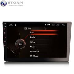 STORM Car multimedia 10.1" Android 10.0 - 4core - 2GB RAM - 16GB ROM Universal 1 DIN