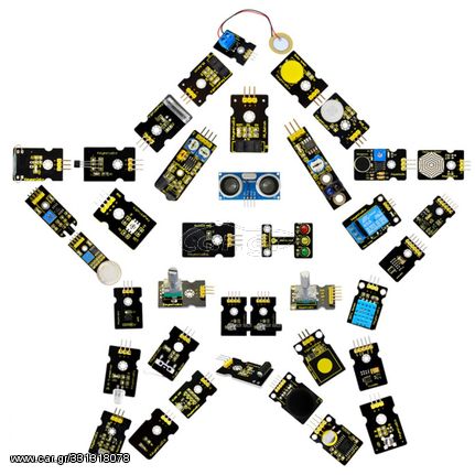 KEYESTUDIO 37 in 1 Sensor V2.0 kit για Arduino KS0399