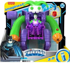 Mattel Imaginext: DC Super Friends - The Joker Battling Robot (HGX80)