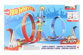 Mattel Hot Wheels: Loop  Launch Playset (GRW39)