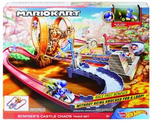 Mattel Hot Wheels: Bowsers Castle Chaos (GNM22)