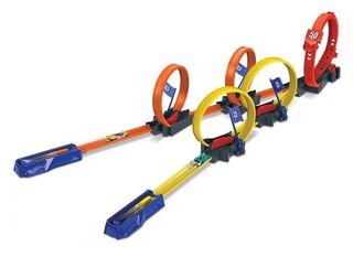 Mattel Hot Wheels: Action - Multi-Loop Raceoff Track Set (HDR83)