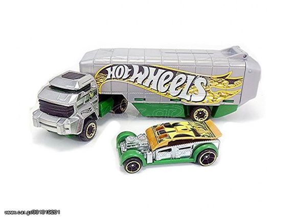 Hot Wheels Super Rigs - Bank Roller (FKW87)