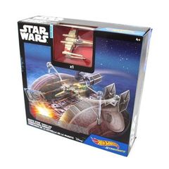 HOT WHEELS STARSHIPS: STAR WARS DEATH STAR - TRENCH RUN (DYH40)