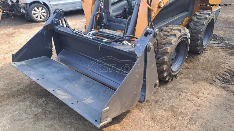 ΚΑΔΟΣ ΠΟΛΛΑΠΛΩΝ ΧΡΗΣΕΩΝ 4-1 , SKIDSTEER LOADER