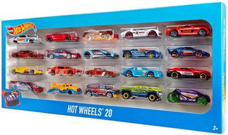 HOT WHEELS - 20 CAR GIFT PACK (H7045) (Random)